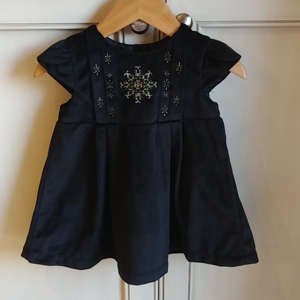 Max Studio Black Dress Size 2T